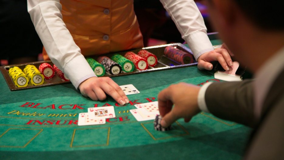 De tre mest almindelige casino kortspil